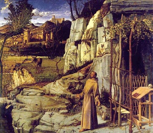 Giovanni Bellini St. Francis in Ecstasy china oil painting image